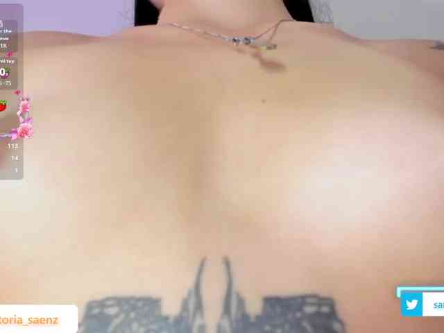 vicky-saenz webcam