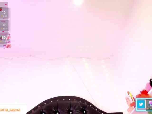 vicky-saenz webcam