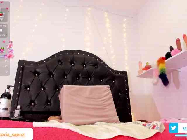 vicky-saenz webcam