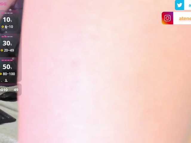 atenea-jonson live cam on BongaCams