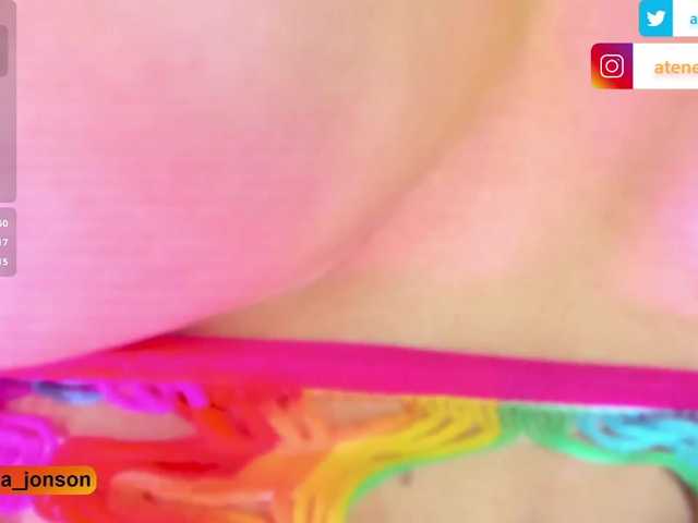 atenea-jonson live cam on BongaCams