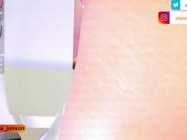 atenea-jonson live cam on BongaCams