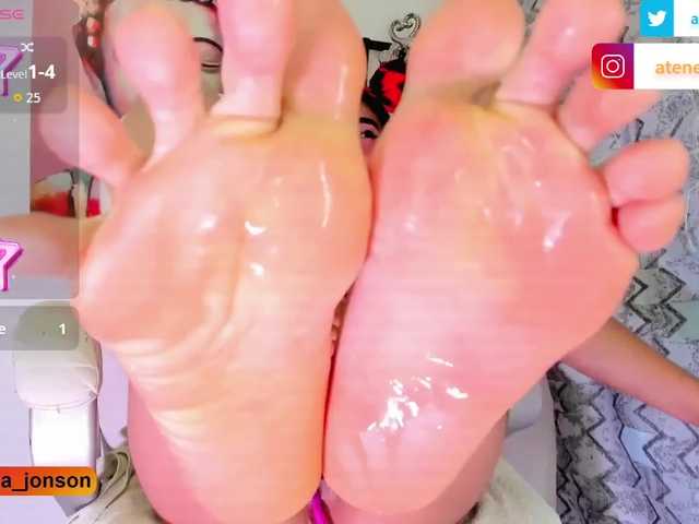 atenea-jonson live cam on BongaCams