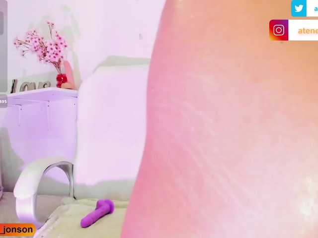 atenea-jonson live cam on BongaCams