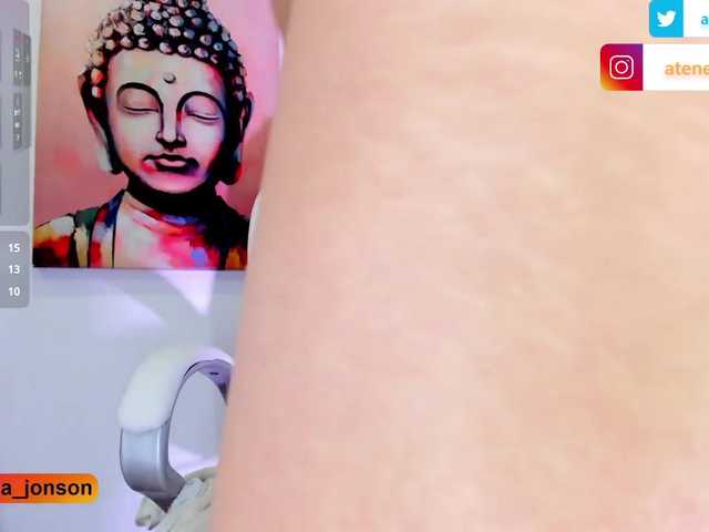 atenea-jonson live cam on BongaCams