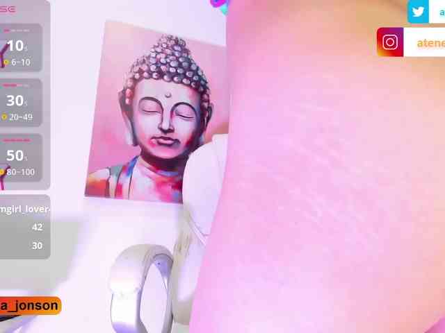 atenea-jonson webcam