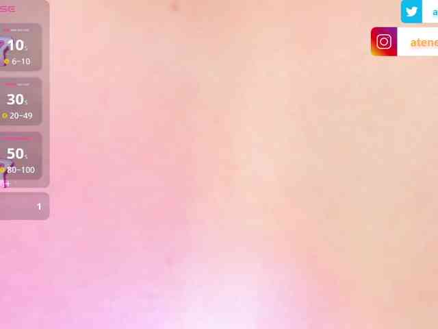 atenea-jonson webcam