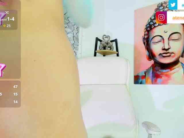 atenea-jonson webcam