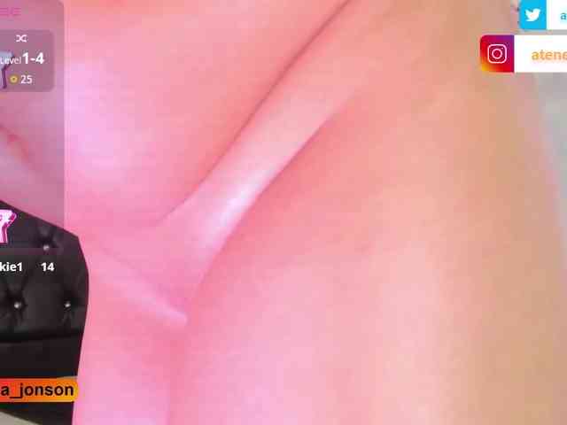 atenea-jonson webcam