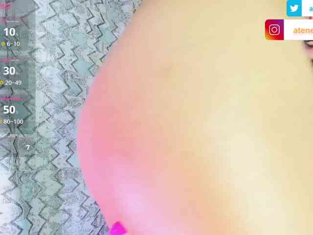 atenea-jonson webcam
