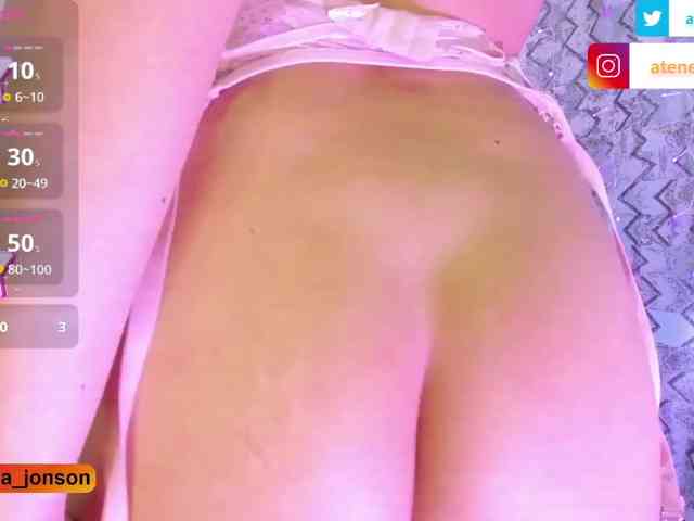atenea-jonson webcam