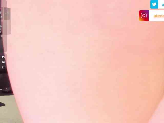 atenea-jonson webcam