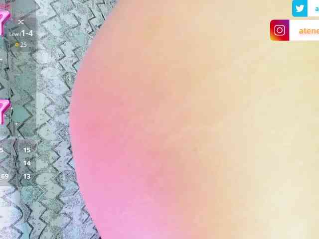 atenea-jonson webcam