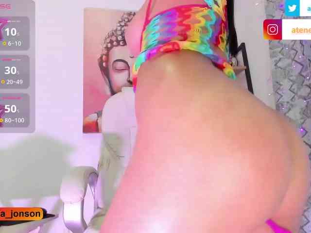 atenea-jonson webcam
