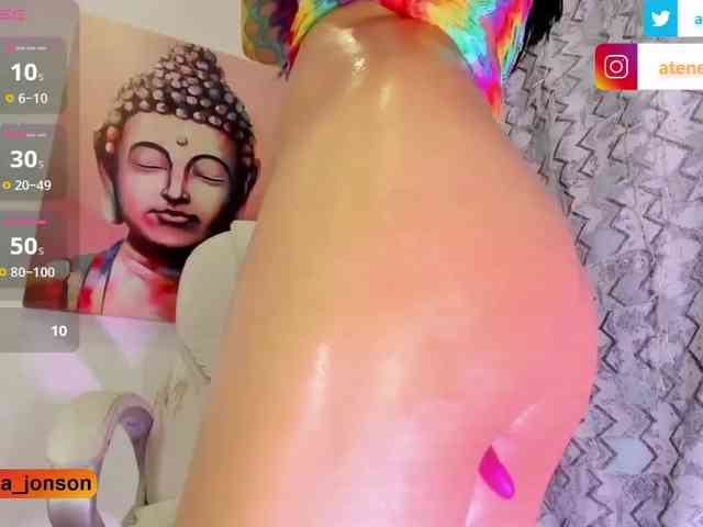 atenea-jonson webcam