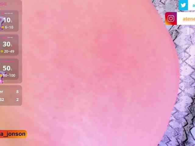 atenea-jonson webcam