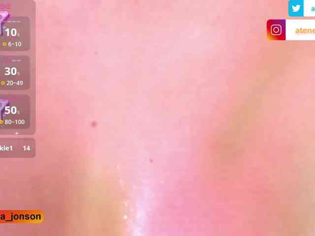 atenea-jonson webcam