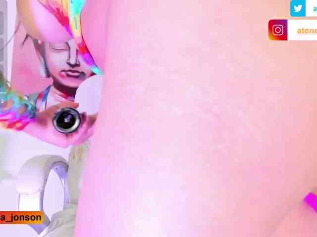 atenea-jonson webcam