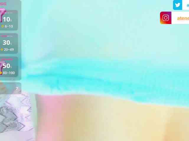 atenea-jonson webcam