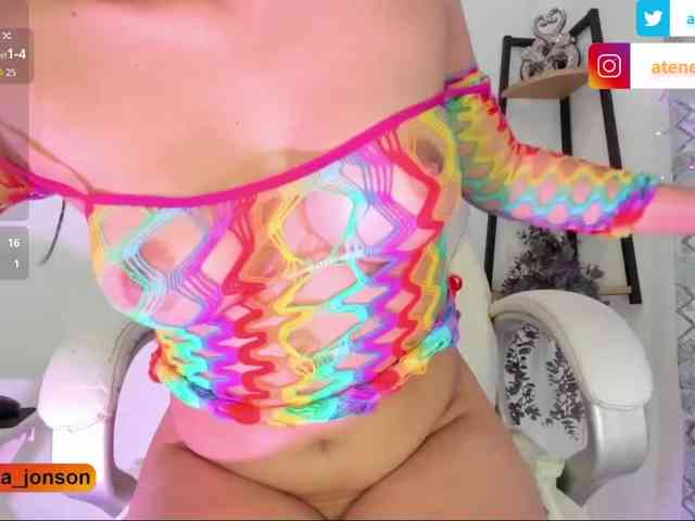 atenea-jonson webcam
