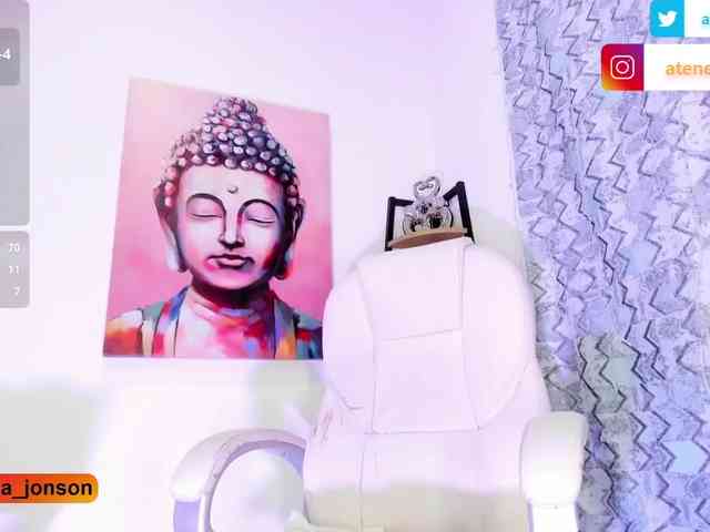 atenea-jonson webcam