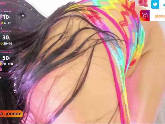 atenea-jonson webcam