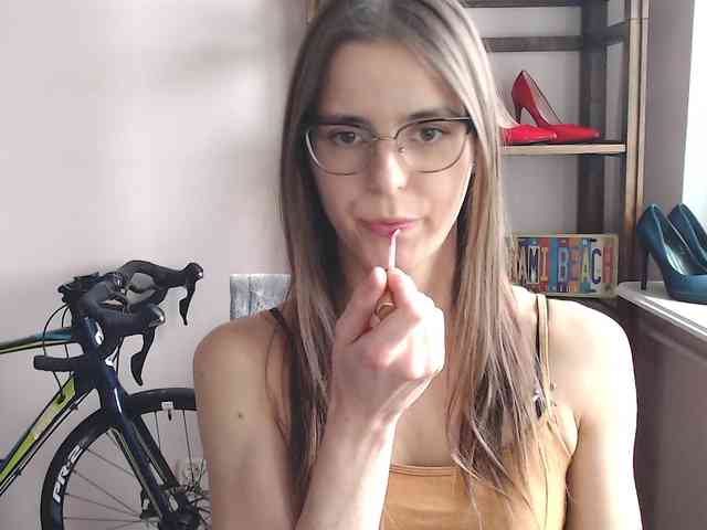 MegiKiss webcam