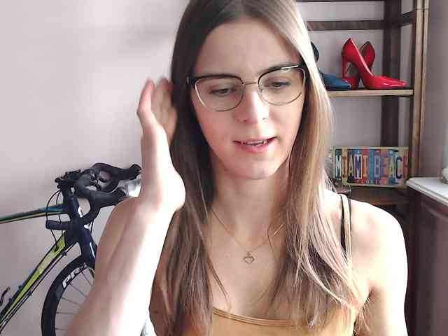 MegiKiss webcam