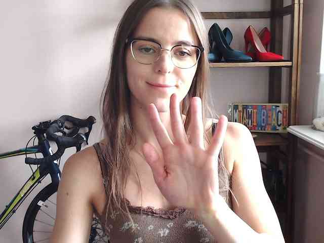 MegiKiss webcam