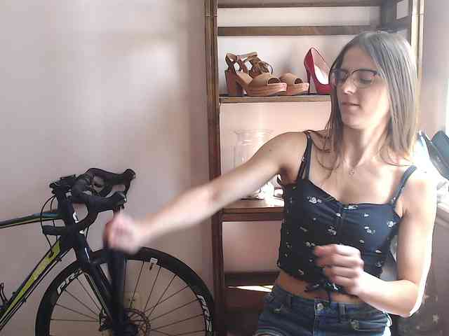 MegiKiss webcam