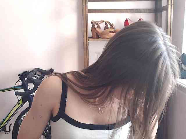 MegiKiss webcam