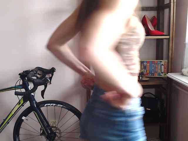 MegiKiss webcam