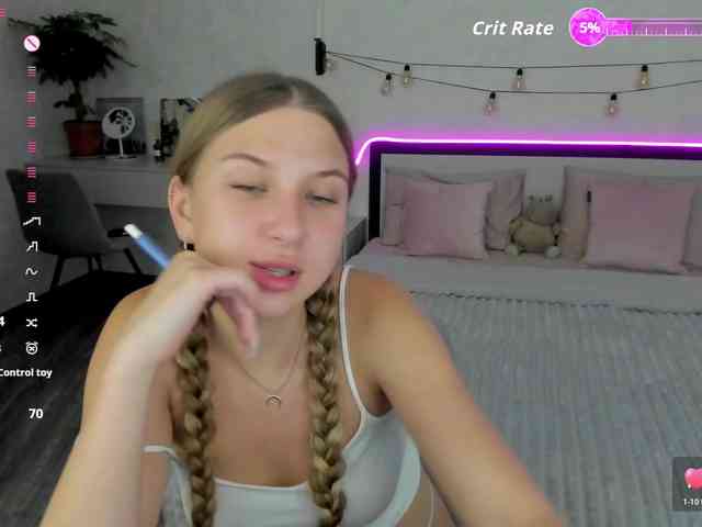 AureliaBliss Live Webcam on BongaCams