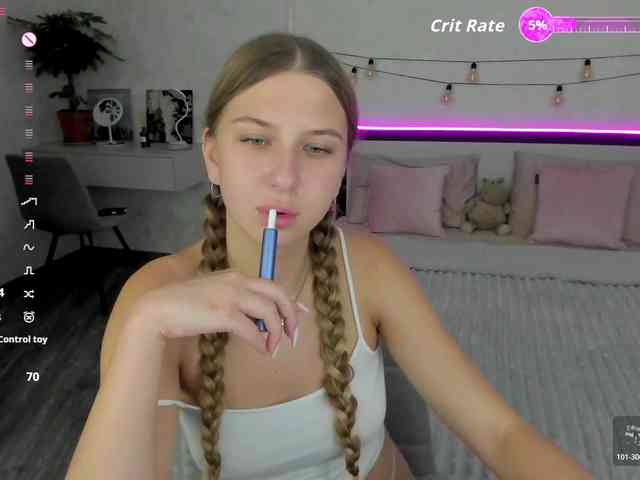 AureliaBliss Live Webcam on BongaCams