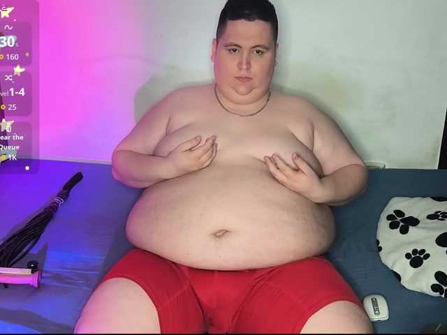 Gorditohot — live male cam