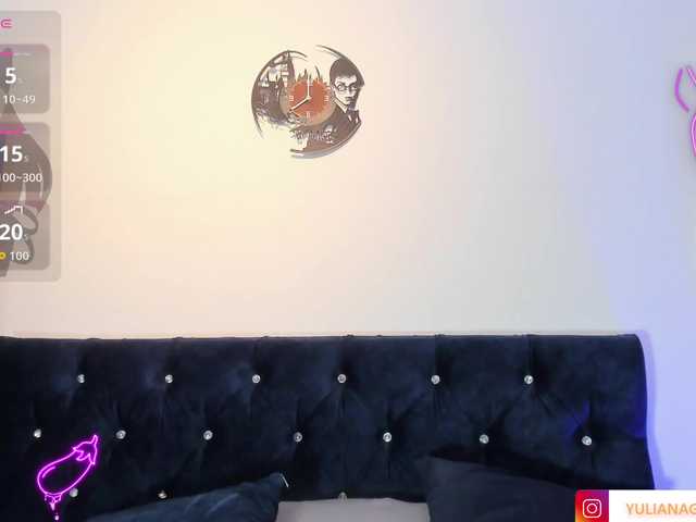 Yuliana-Demon live cam on BongaCams