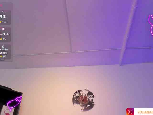 Yuliana-Demon webcam