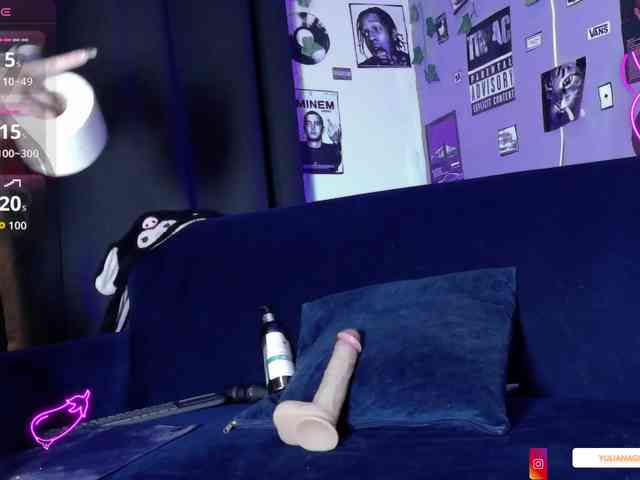 Yuliana-Demon webcam