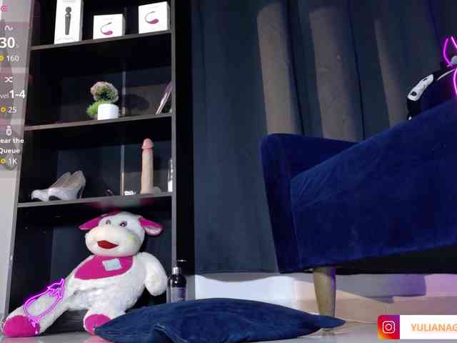 Yuliana-Demon webcam