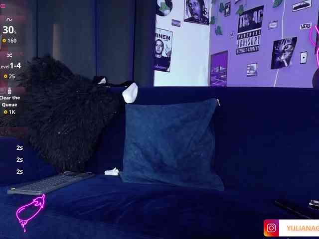 Yuliana-Demon webcam