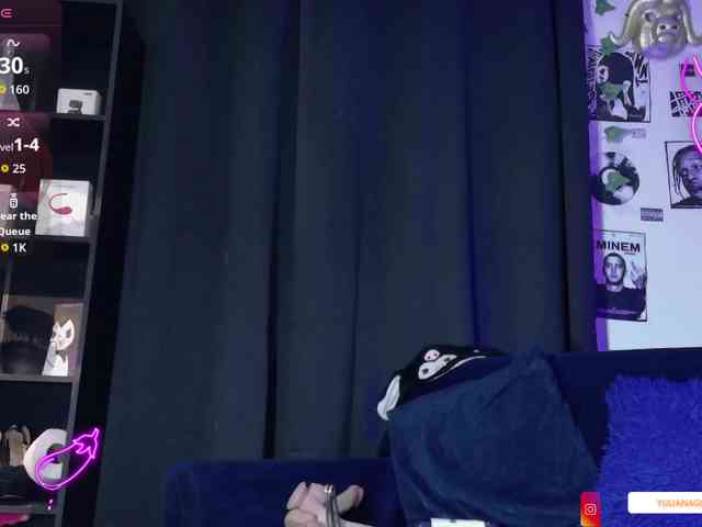 Yuliana-Demon webcam