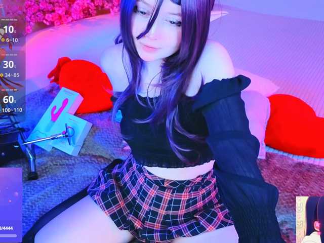 MizukiNoYoru live cam on BongaCams