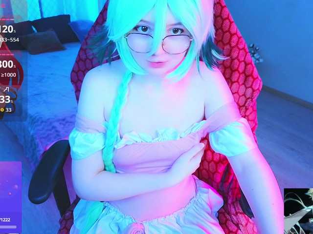 MizukiNoYoru live cam on BongaCams