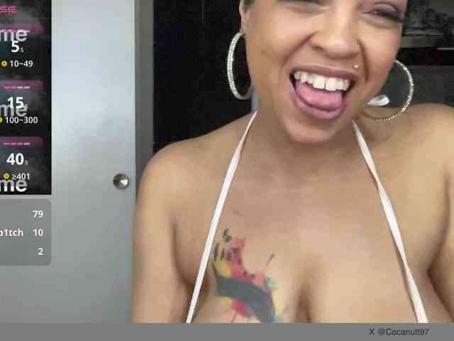 CocaNutt webcam