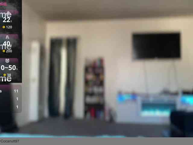 CocaNutt webcam