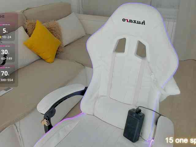 LuckyLady01 webcam