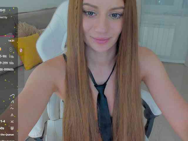 LuckyLady01 webcam