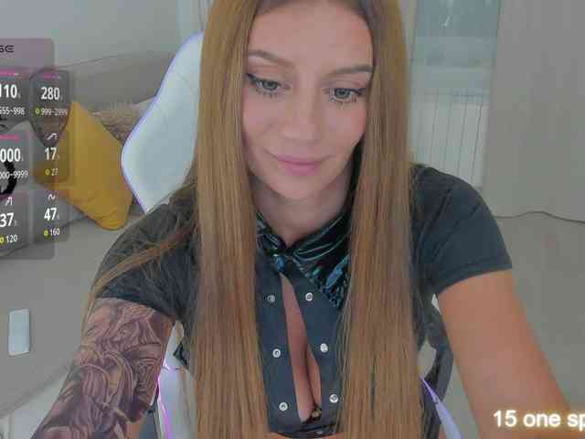 LuckyLady01 webcam