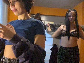 Tinablackkk Porn Show