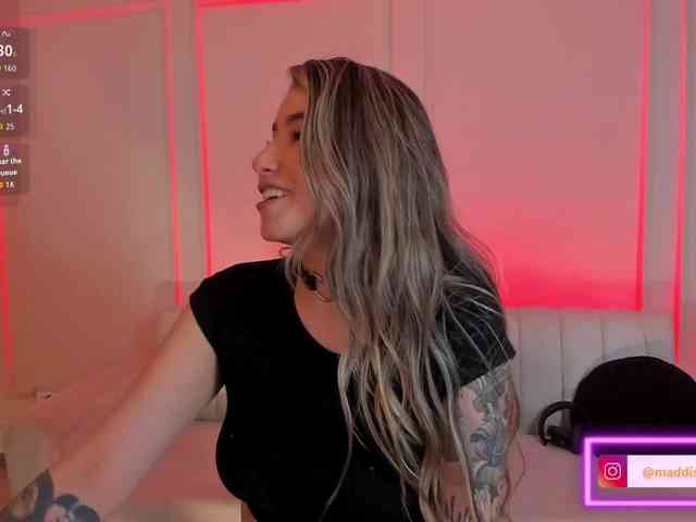 MaddisonCollins webcam